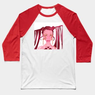 Sawayama Illustration Baseball T-Shirt